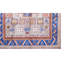 One-of-a-Kind High-Quality Hand-Knotted Blue/Gray Area Rug
