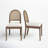 Cossette 18.5'' H Upholstered Oak Side Chair-1849142742-1849142743