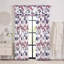Panneau de rideau simple semi-transparent à motif floral Gjergji-1214854045-1214854047
