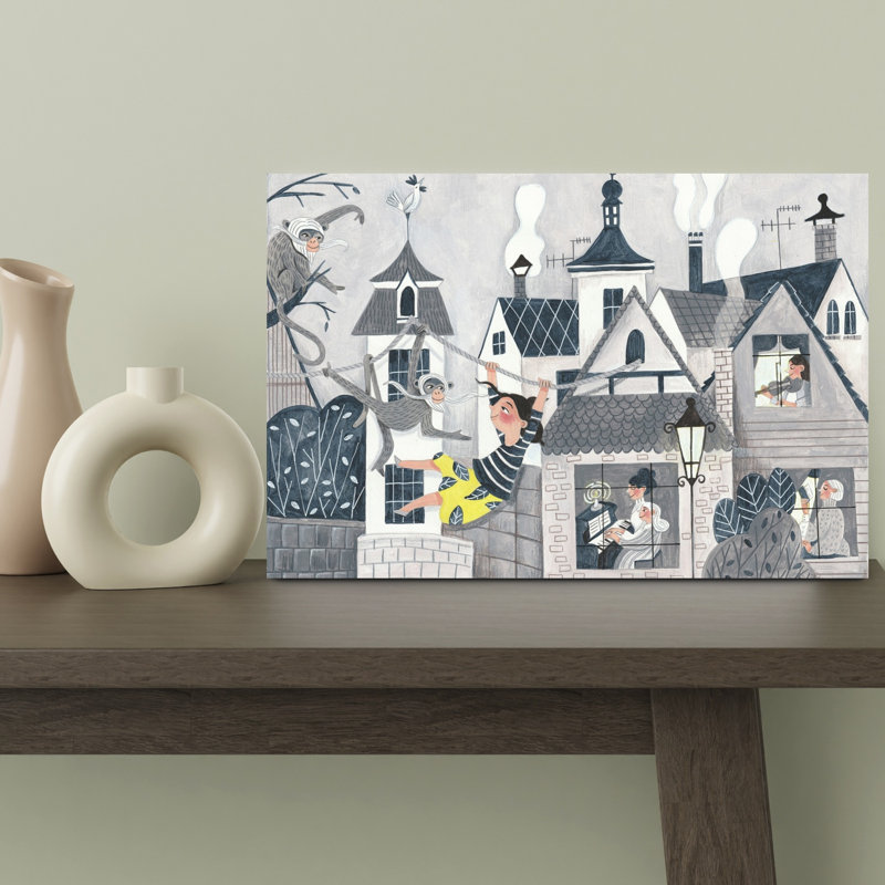 Wrapped Canvas Print, 45.72cm H x 30.48cm W