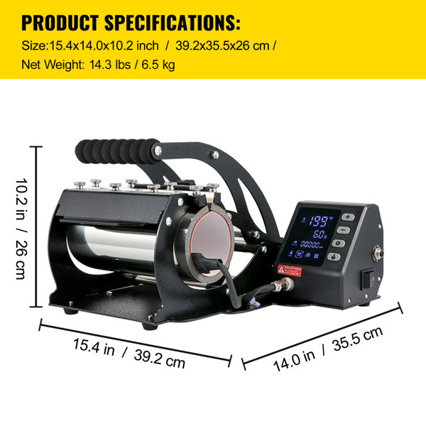 Product Dimensions