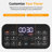 6.5QT 12-In-1 Programmable Multi Slow Cooker-122909692