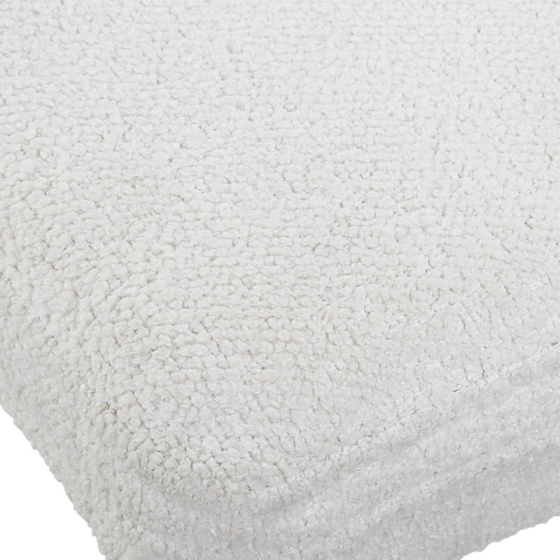 Mulbury Tahlya White Counter Stool