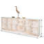 Loowit 112'' W Solid Wood Sideboard