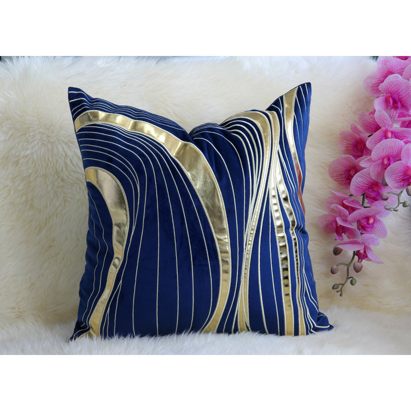 Housse de coussin velours Misha