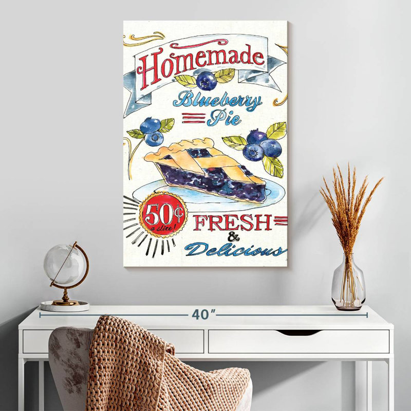 Kema Fruit Stand VI Wall Sign, 30" H x 20" W