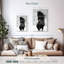 Cheval frison foncé Brampt-106817658