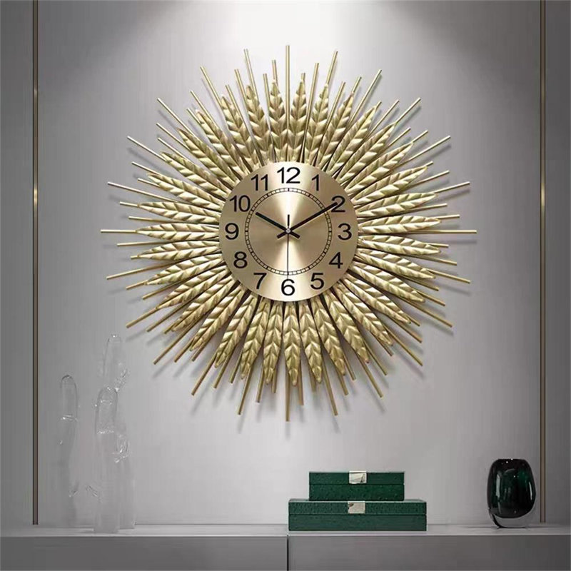 Metal Wall Clock