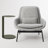 Note Steel Top End Table-41896670-94579062