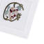 Fruit Motif Embroidered Linen Cocktail Napkins