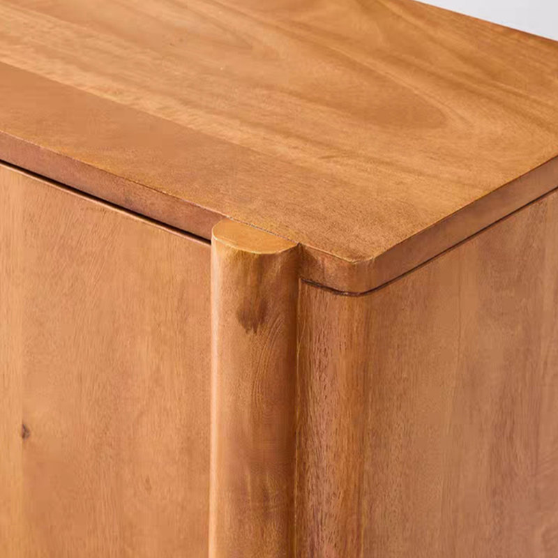 Chinese Style Solid Wood Entryway Cabinet