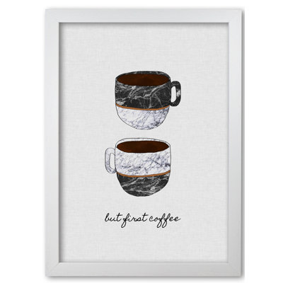 But First Coffee II - Print