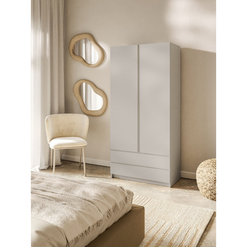 Manufactured Wood Wardrobe, 100
