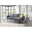 Feitoza 3 Seater Corner Sofa 
