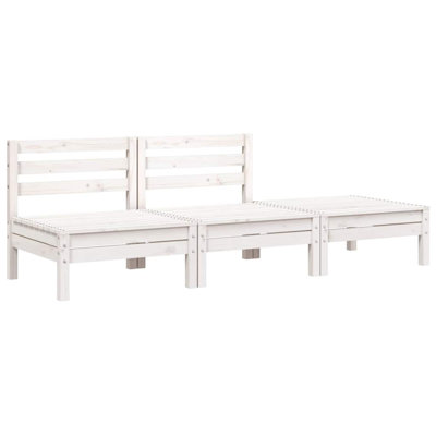 Caspian 190.5cm Wide Wood Patio Sofa
