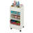 Rische 33.74'' H x 17.95'' W Utility Cart with Wheels