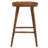 Saville Backless Wood Bar Stools - Set Of 2 In Walnut-94387521-94387519