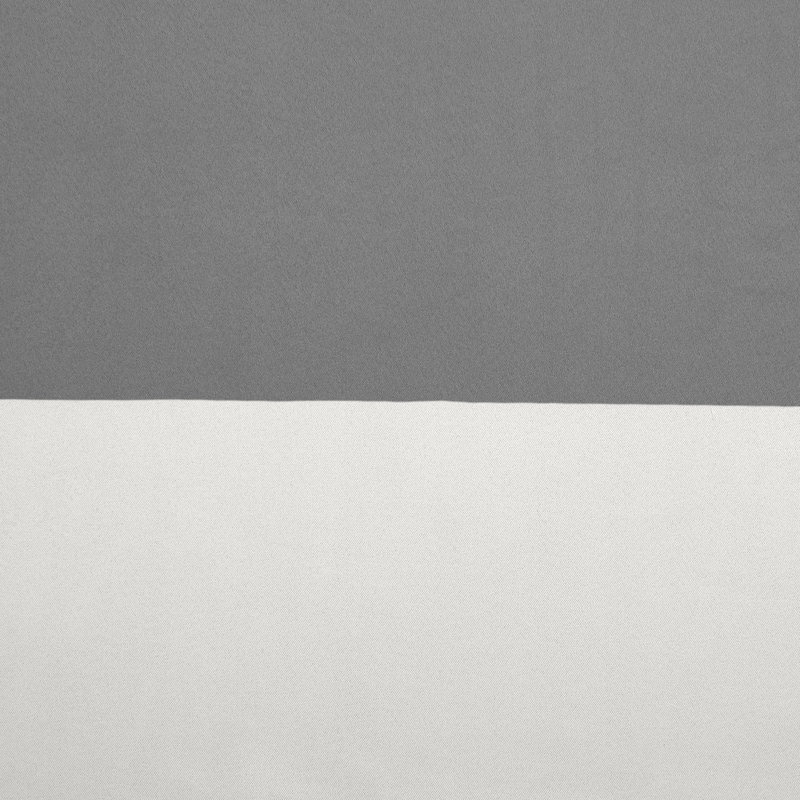 Julie Room Darkening Curtain Pair, 52" W x 84" L, Charcoal