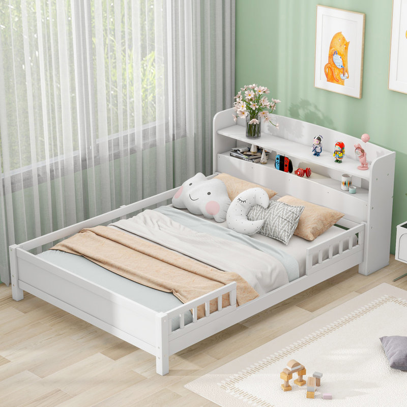 Zacek Kids Platform, Full, White