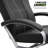 Recliner Upholstered Video Gaming Chair with Ottoman