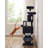 Cat Tree with 13 Scratching Posts, Multi-Level Plush Cat Condo-1147748502