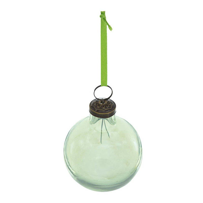 Ensemble de 12 boules longues - vert