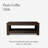 Maven Lane Paulo Wooden Coffee Table-92611259