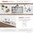 30 in. x 18 in. 18 Gauge, Stainless Steel, Brushed Single Bowl Undermount or Drop-In Kitchen Sink