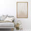 Impression murale neutre sur toile à fondu vertical - décor à texture dégradée minimaliste pour chambre à coucher ou espace moderne-115243534-115243541-115243533