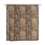 Rideau de douche 100% polycoton camouflage et chasse Realtree