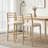 Bar Stool With Ladder Back