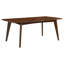 Ensemble de table de salle à manger 7 pièces Kaycia Luxury Build - Kaycia