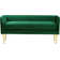 Manuel Velvet Upholstered Bench
