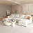 Modern Modular Sectional Sofa Couch with Storage Function-1849185835