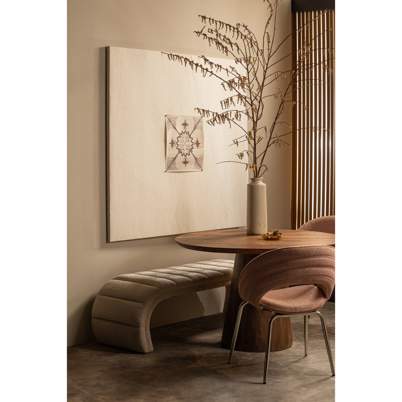 Limit Round Solid Wood Dining Table