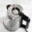 Daewoo Illuminating Clear Glass Electric Kettle LED Light Up Transparent 3000W, 1.7L 3KW Easy Fill Illuminating Kettle
