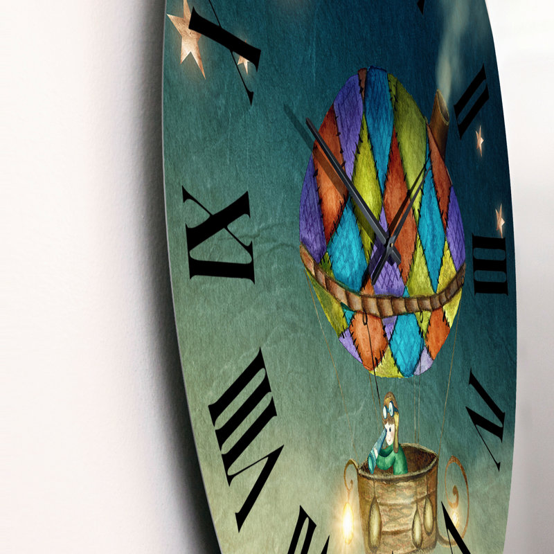 Horloge murale très grande, Surdimensionné