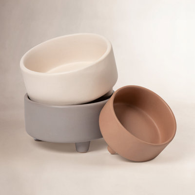 Uplift Ceramic Dog Bowl