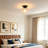 9.4in Modern 1 - Light Semi Flush Mount Ceiling Light
