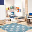 Ensemble de tapis à motif géométrique Janill-1604126729