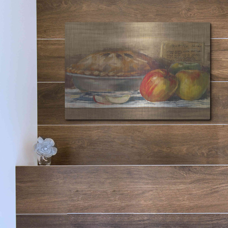 «Apple Pie» par Carol Rowan, H 12 po x l 16 po