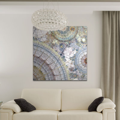 « clockworks ii », peinture
