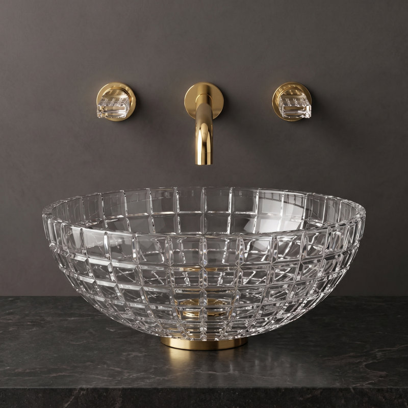 Stella 17.3'' L Bathroom Sink