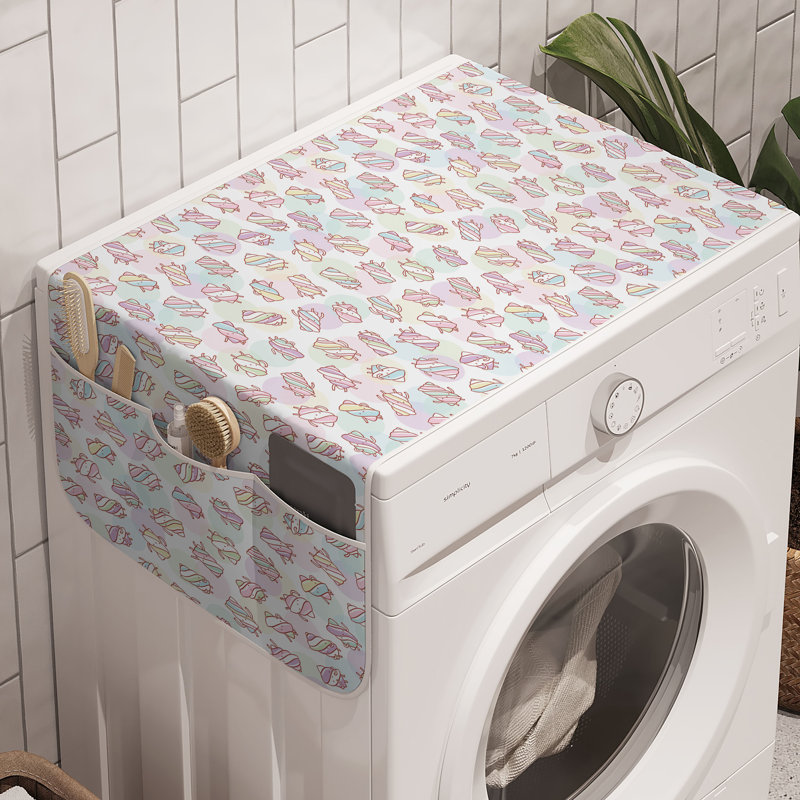 Ensemble de 2 boîtes à linge East Urban Home