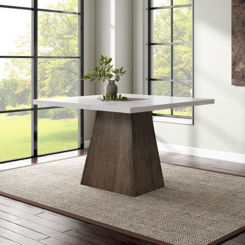 Witney Counter Height Marble Dining Table