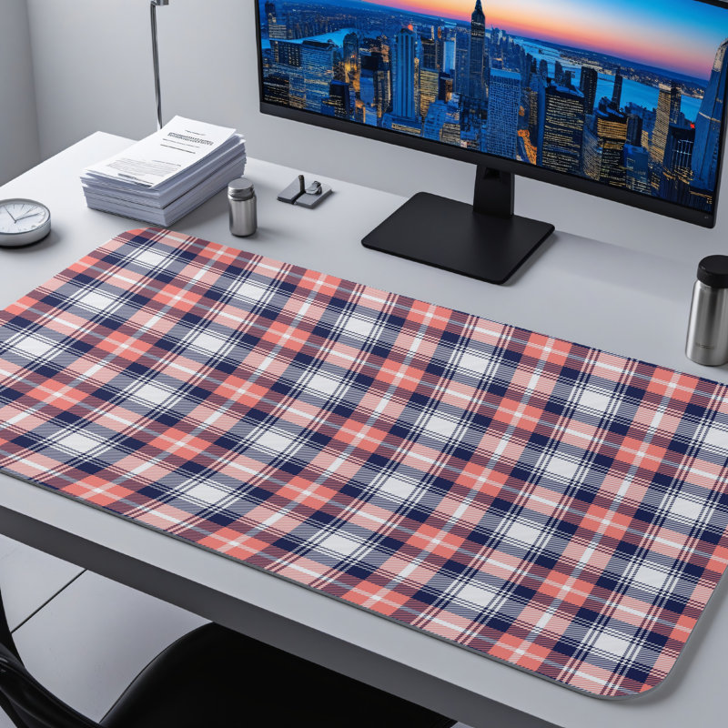Polyester Desk Pad, 23.6x13.8