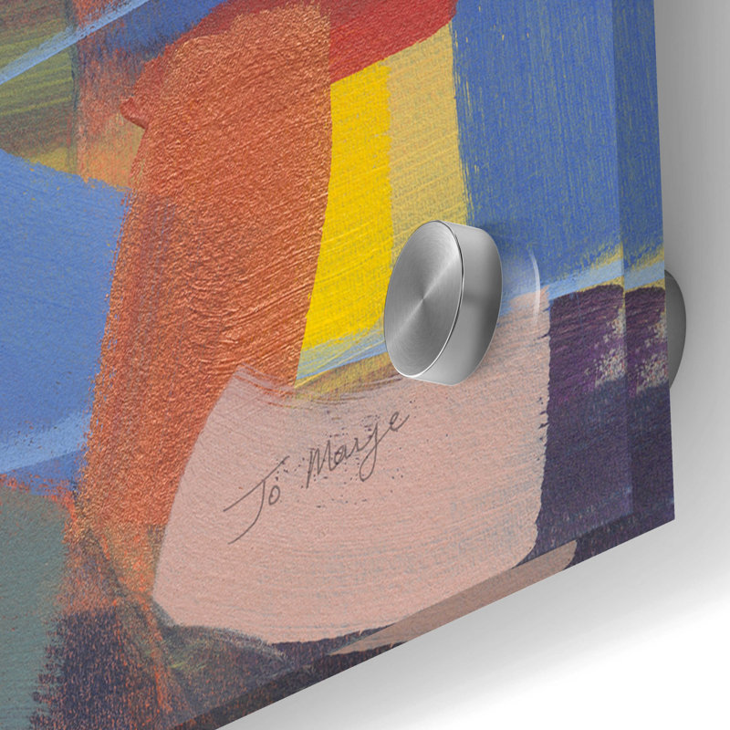 " Intensity " by Jo Maye, 36" H x 36" W x 0.2" D