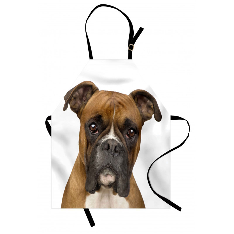Tablier pour chien boxer