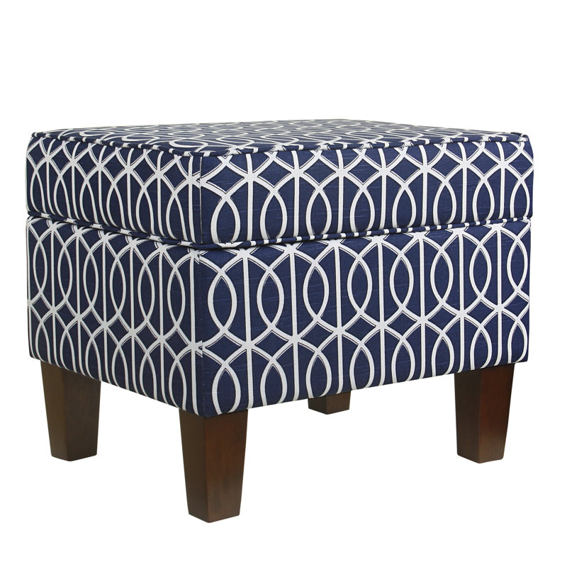 Nessa  Upholstered Ottoman