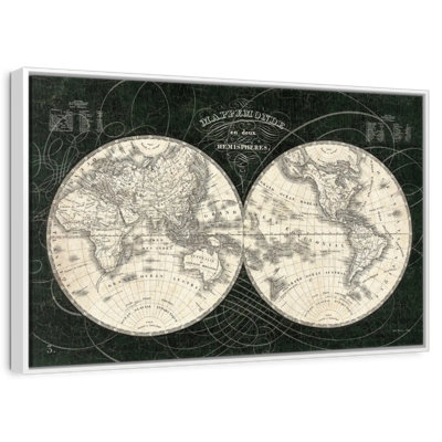 Monde français Licata noir et blanc